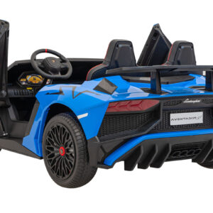 Pojazd Lamborghini Aventador SV Niebieski