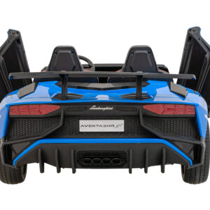 Pojazd Lamborghini Aventador SV Niebieski