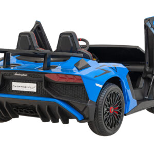 Pojazd Lamborghini Aventador SV Niebieski