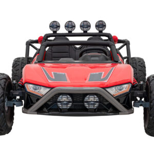 Auto Buggy Racing 5 na akumulator dla dzieci Czerwony