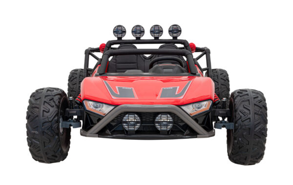 Auto Buggy Racing 5 na akumulator dla dzieci Czerwony