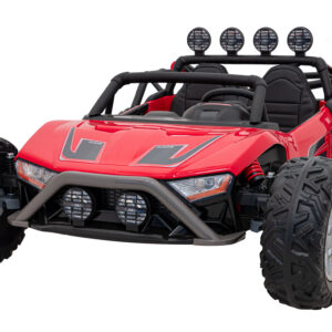 Auto Buggy Racing 5 na akumulator dla dzieci Czerwony