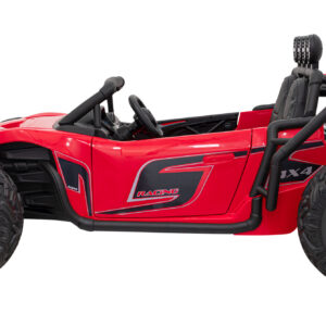Auto Buggy Racing 5 na akumulator dla dzieci Czerwony