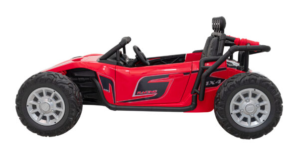 Auto Buggy Racing 5 na akumulator dla dzieci Czerwony