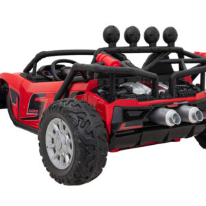Auto Buggy Racing 5 na akumulator dla dzieci Czerwony