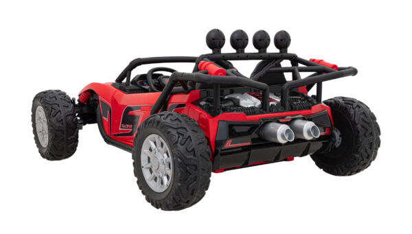 Auto Buggy Racing 5 na akumulator dla dzieci Czerwony
