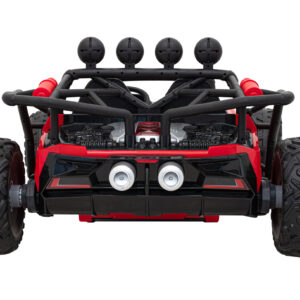 Auto Buggy Racing 5 na akumulator dla dzieci Czerwony
