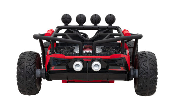 Auto Buggy Racing 5 na akumulator dla dzieci Czerwony