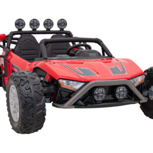 Auto Buggy Racing 5 na akumulator dla dzieci Czerwony