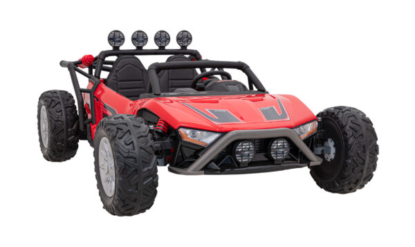 Auto Buggy Racing 5 na akumulator dla dzieci Czerwony