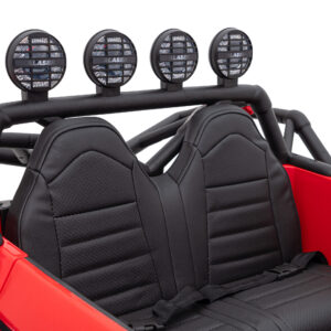 Auto Buggy Racing 5 na akumulator dla dzieci Czerwony