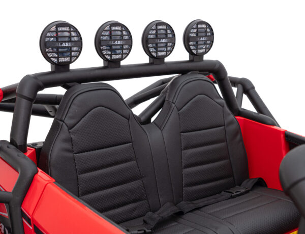 Auto Buggy Racing 5 na akumulator dla dzieci Czerwony