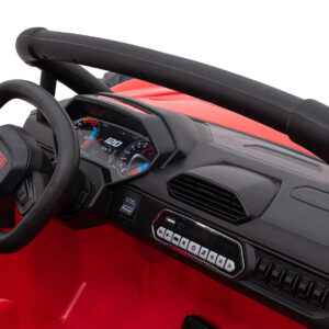 Auto Buggy Racing 5 na akumulator dla dzieci Czerwony