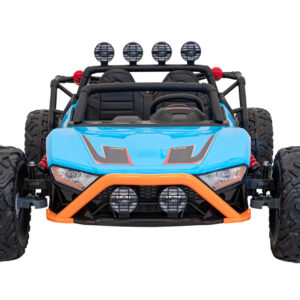 Auto Buggy Racing 5 na akumulator dla dzieci Niebieski