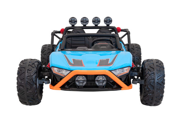 Auto Buggy Racing 5 na akumulator dla dzieci Niebieski