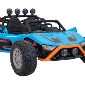 Auto Buggy Racing 5 na akumulator dla dzieci Niebieski