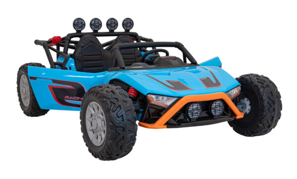 Auto Buggy Racing 5 na akumulator dla dzieci Niebieski