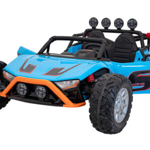 Auto Buggy Racing 5 na akumulator dla dzieci Niebieski