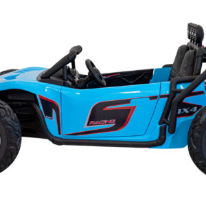 Auto Buggy Racing 5 na akumulator dla dzieci Niebieski