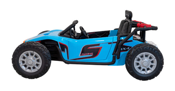 Auto Buggy Racing 5 na akumulator dla dzieci Niebieski