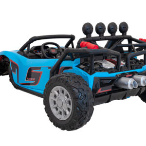 Auto Buggy Racing 5 na akumulator dla dzieci Niebieski