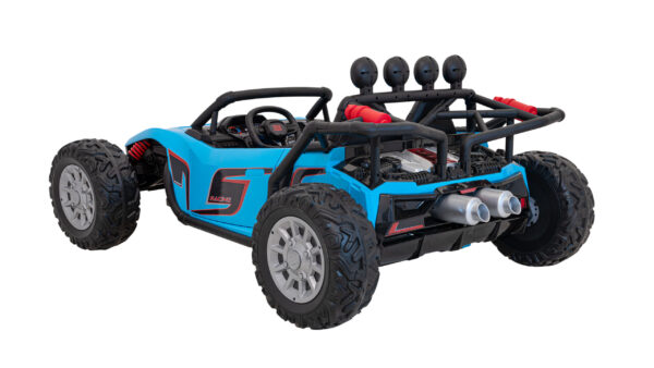 Auto Buggy Racing 5 na akumulator dla dzieci Niebieski