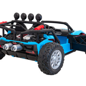 Auto Buggy Racing 5 na akumulator dla dzieci Niebieski