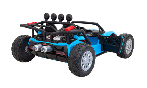 Auto Buggy Racing 5 na akumulator dla dzieci Niebieski