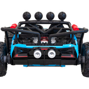 Auto Buggy Racing 5 na akumulator dla dzieci Niebieski