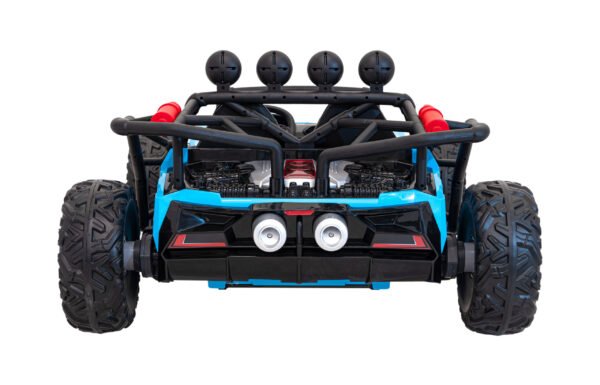 Auto Buggy Racing 5 na akumulator dla dzieci Niebieski