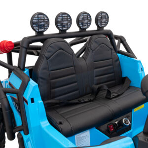Auto Buggy Racing 5 na akumulator dla dzieci Niebieski