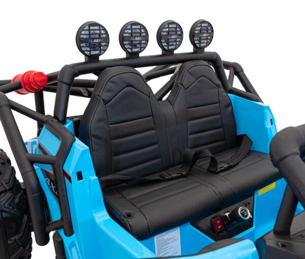 Auto Buggy Racing 5 na akumulator dla dzieci Niebieski