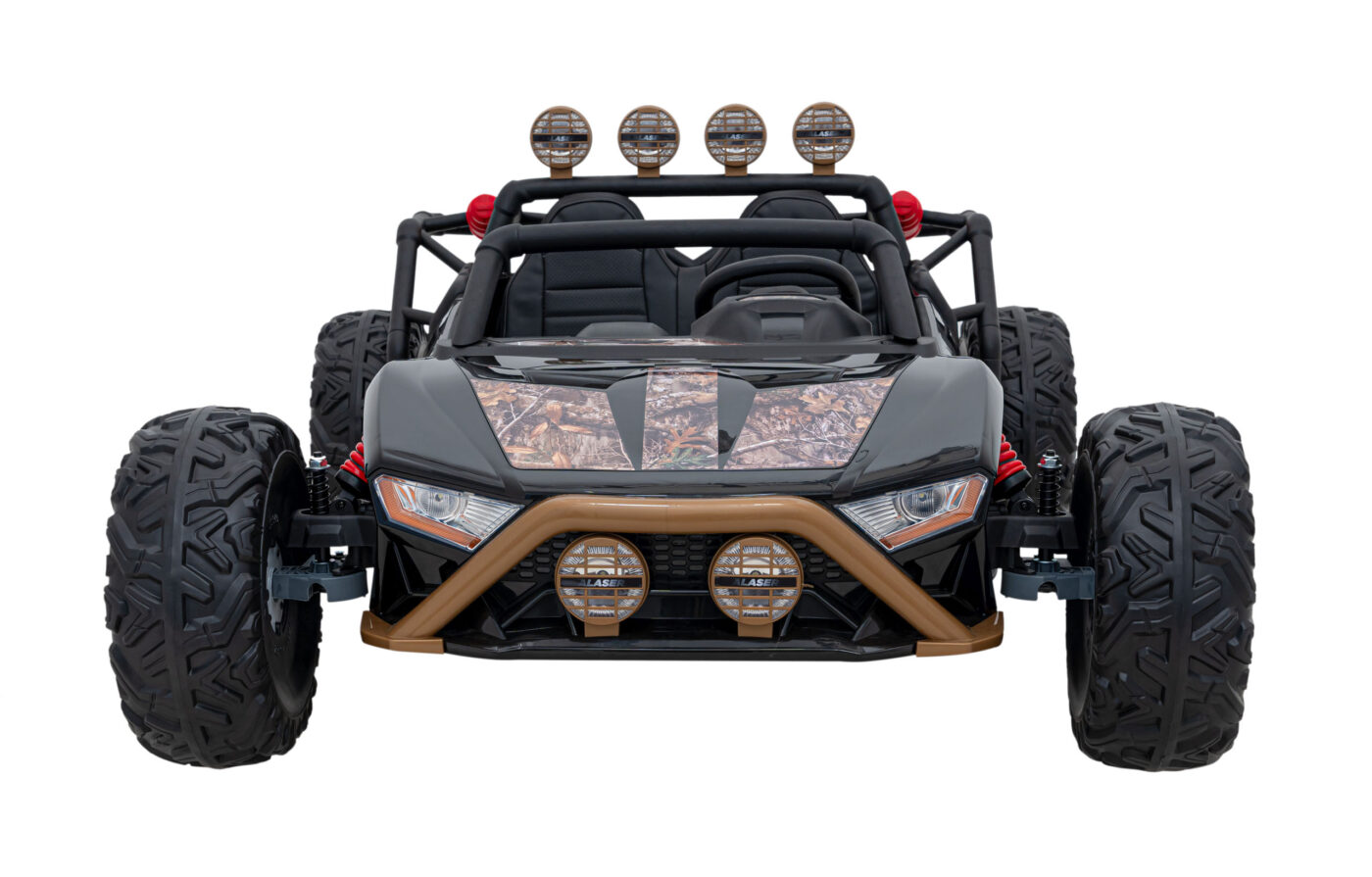 Auto Buggy Racing 5 na akumulator dla dzieci Czarny