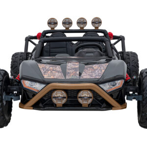Auto Buggy Racing 5 na akumulator dla dzieci Czarny