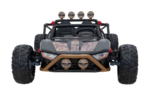 Auto Buggy Racing 5 na akumulator dla dzieci Czarny