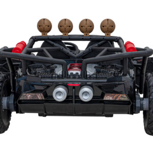 Auto Buggy Racing 5 na akumulator dla dzieci Czarny