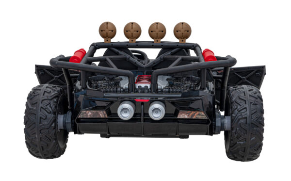 Auto Buggy Racing 5 na akumulator dla dzieci Czarny