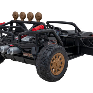 Auto Buggy Racing 5 na akumulator dla dzieci Czarny