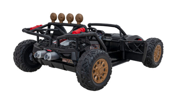 Auto Buggy Racing 5 na akumulator dla dzieci Czarny