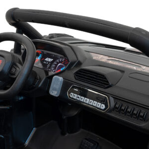 Auto Buggy Racing 5 na akumulator dla dzieci Czarny