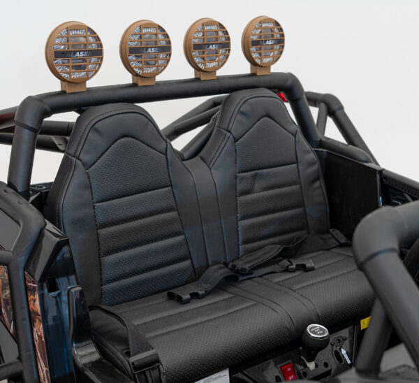 Auto Buggy Racing 5 na akumulator dla dzieci Czarny