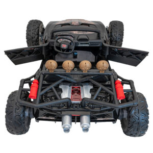 Auto Buggy Racing 5 na akumulator dla dzieci Czarny