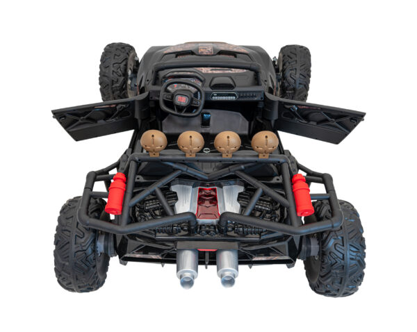 Auto Buggy Racing 5 na akumulator dla dzieci Czarny
