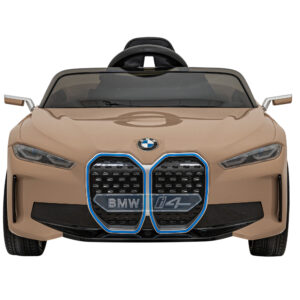 Autko BMW i4 na akumulator dla dzieci Złoty
