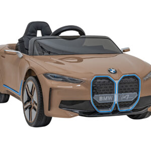 Autko BMW i4 na akumulator dla dzieci Złoty