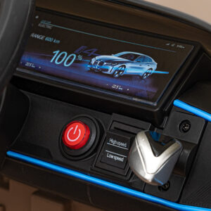 Autko BMW i4 na akumulator dla dzieci Złoty
