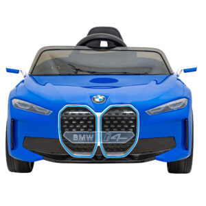 Autko BMW i4 na akumulator dla dzieci Niebieski