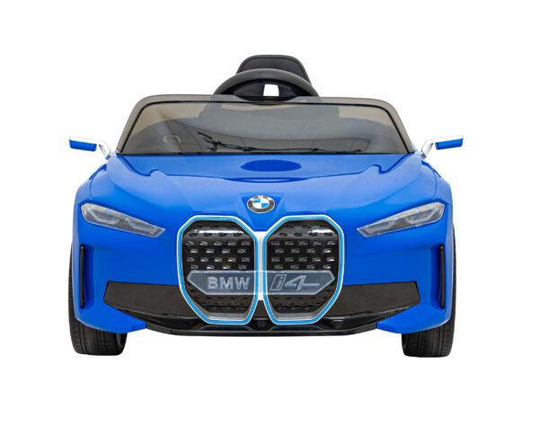 Autko BMW i4 na akumulator dla dzieci Niebieski