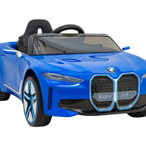 Autko BMW i4 na akumulator dla dzieci Niebieski