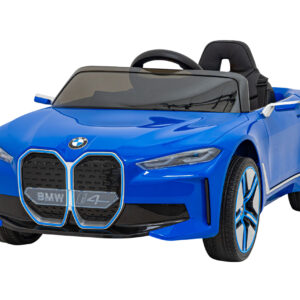 Autko BMW i4 na akumulator dla dzieci Niebieski